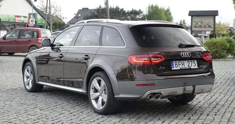 Audi A4 Allroad cena 55700 przebieg: 186000, rok produkcji 2014 z Ożarów Mazowiecki małe 596